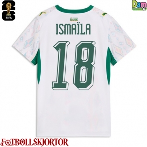 Senegal Ismaila Sarr #18 Hemmatröja Dam VM 2026 Kortärmad